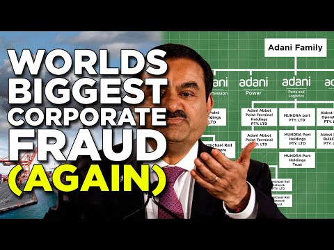 How The Adani Fraud Actually Works (Allegedly)