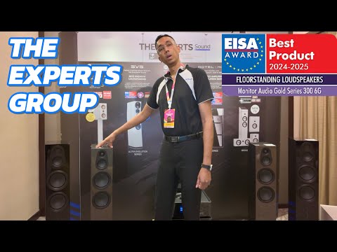 Wave Audio Visual Show (Part 4): EISA Award Winner at THE EXPERTS GROUP 