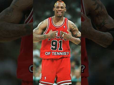 Is Nick Kygrios the Dennis Rodman of Tennis? 🤔