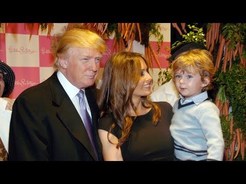 ‘Adorable’ video of a young Barron Trump resurfaces