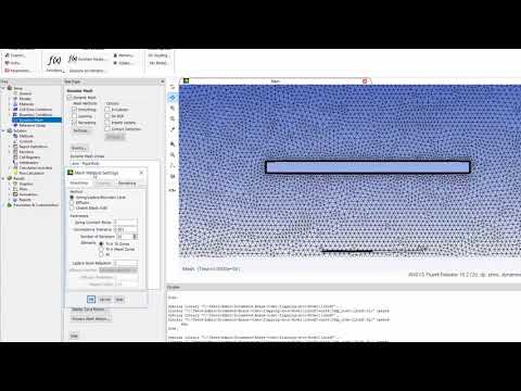 ANSYS Fluent: Analyzing a Flapping Door using Dynamic Mesh - Part 2