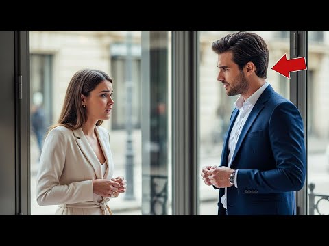 Humiliée devant le millionnaire le plus séduisant, elle tremble quand il s’avance vers elle.