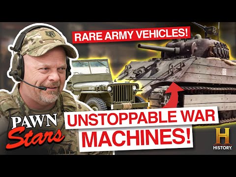 MASSIVE Military Vehicles | Pawn Stars