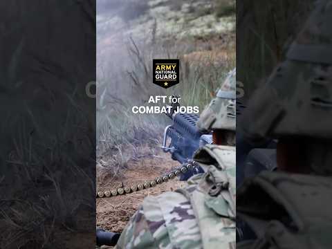 The Army Fitness Test has raised the bar for Combat Roles