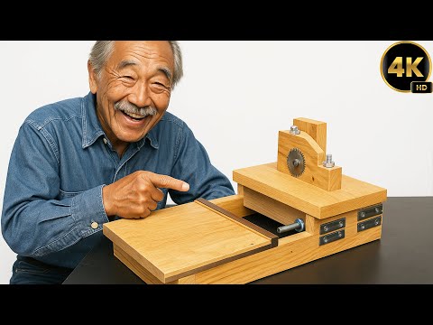 Two simple and effective ideas from a carpenter! Creative tip!