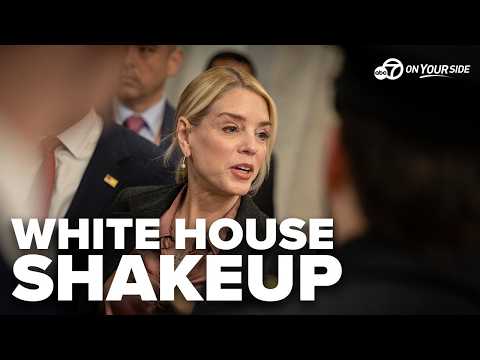 Pam Bondi & top Army general out