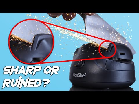 Do Electric Knife Sharpeners Actually Work?