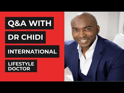 Q&A with Dr Chidi | Reversing Disease By Lifestyle | Part 1.