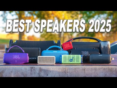 Best Bluetooth Speakers To Buy in 2025 | By Category!