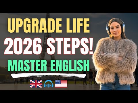 Upgrade Your Life in 2026 & Master English | Daily Listening & Success Habits