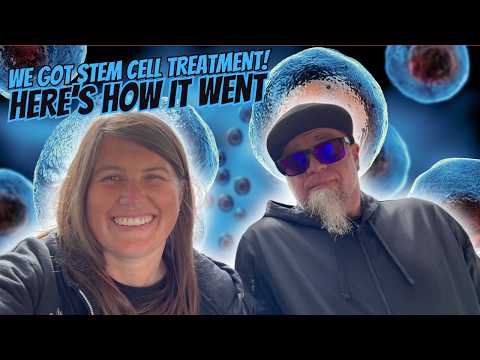 Shawn and Erin's Stem Cell Treatment Journey!
