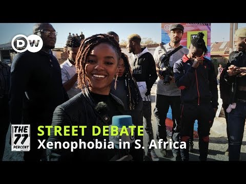 South Africa's struggle against xenophobia