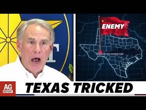 Governor Of Texas FURIOUS China Secretly Still Owns Land Near US Military Base!