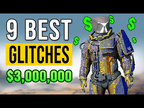 Starfield - 9 Best Credit Glitch (Working After the Patch)