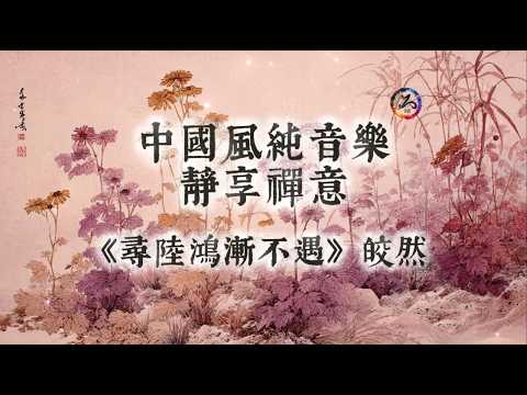 【中國風】皎然《尋陸鴻漸不遇》| 古風禪意純音樂 | 身尋雲客，心遠何多 | 籬抱素枝，滿目清嘉 | 閱讀放鬆治癒音樂 | 靜心、冥想、放鬆 | 古箏輕彈 | Zen Music