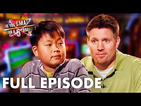 He Is Flying Through These Questions! | Are You Smarter Than A 5th Grader? | Full Episode | S05E06