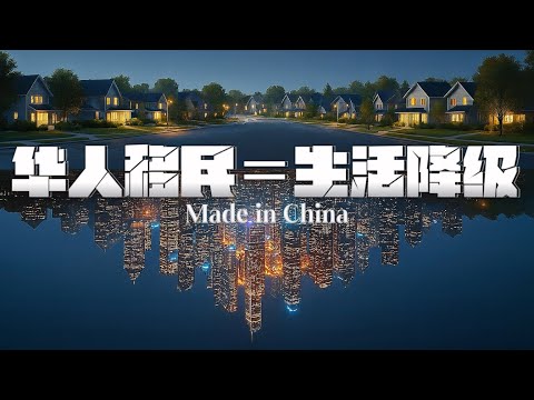 為何華人移民後生活集體降級？物質現實VS民主空氣，後半生該如何演下去？（內容重度殘酷 請玻璃心勿看）