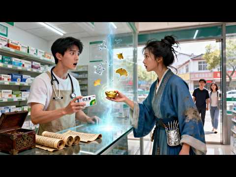 租金壓垮藥店那晚，我救了一個穿越來的肺癆女醫。她跪喊我神醫，從此金銀換藥，暴富抗疫…還成了我妻子。