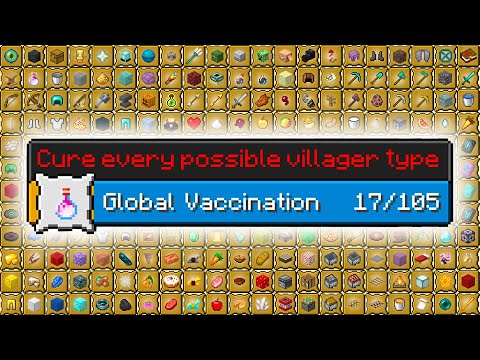 Collecting All 105 Types of Villagers in Minecraft!