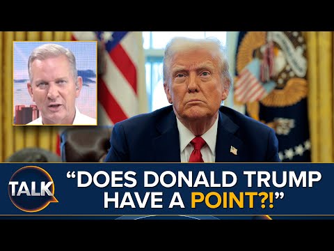 "He Tells Hard Truths!" | Donald Trump Criticises European Leaders And Takes Aim At Sadiq Khan