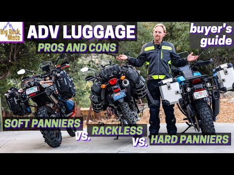 How to Choose Luggage for Your Adventure Bike