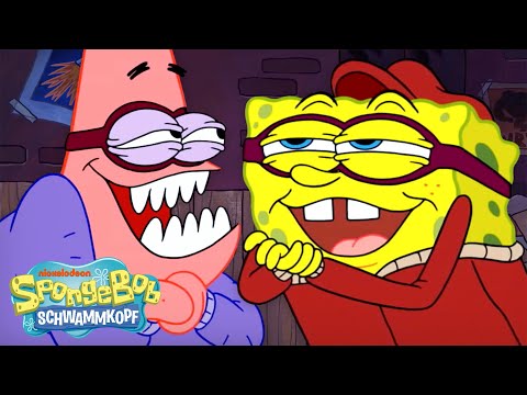 SpongeBobs GEWIEFTESTE Momente! | 60-Minuten-Compilation | SpongeBob Schwammkopf