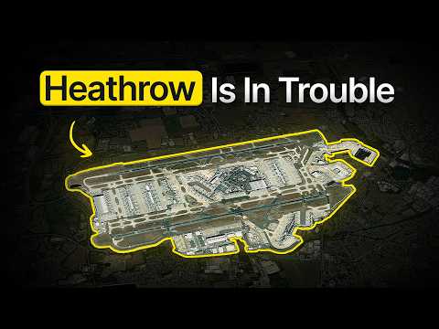 Can $65 Billion Gamble Save London's Broken Airport