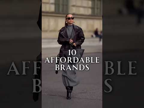 These 10 Genius Affordable Brands Look Like Designer Brands