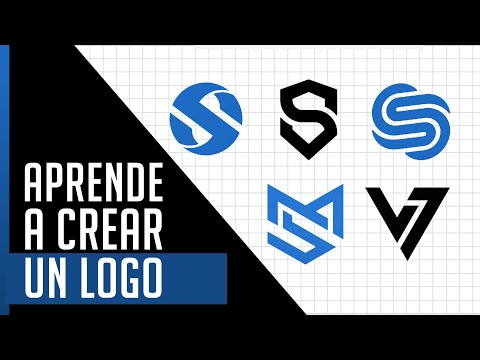 🔥 How to Make a Professional Logo with Grids | Logo Tutorial