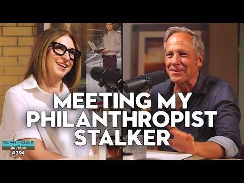 Mike Rowe: Don’t Call Her a Philanthropist with Kris Engelstad  | The Way I Heard It