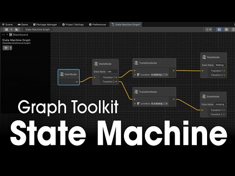 Testing Unity’s Experimental Graph Toolkit: A Custom State Machine