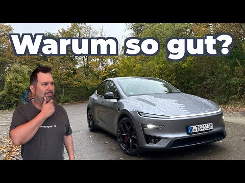 Tesla Model Y Performance in a 360° review – design, interior, driving impression – what can it r...