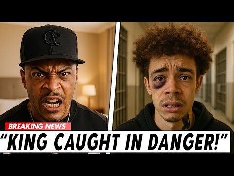 King Harris DRAMA Behind Bars Forces T.I. To Step In.. (This Is Serious!)