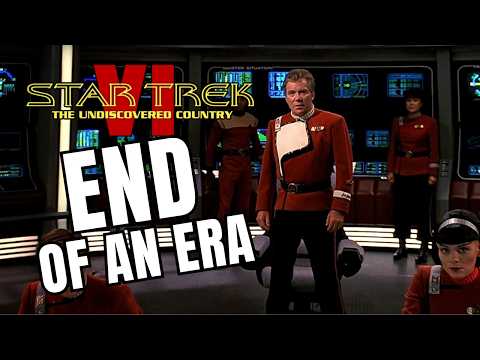 Why Star Trek Six was the Perfect Farewell