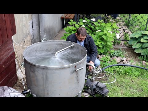 PROJECT "Malthouse." How to make malt yourself. Homemade malting equipment.