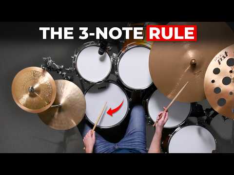 Play Drums Faster With Less Effort