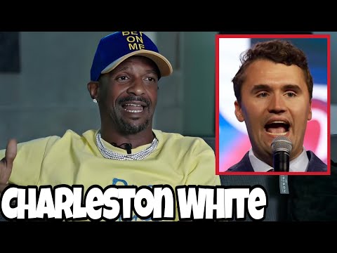 Charleston White GOES OFF on everybody saying he’s the “black Charlie Kirk” 