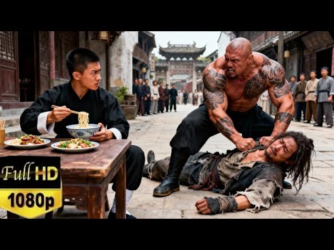 A bully humiliates a beggar, and a kung fu kid gets angry!