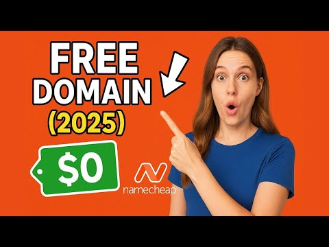 Get a FREE Domain (2025) from Namecheap – No Tricks, Step-by-Step