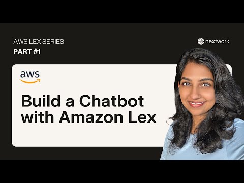 AWS Lex Series (PART #1) | Build a Chatbot with Amazon Lex | Step by Step Project Demo