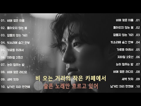 [K-POP] 🎵 조용한 밤을 채우는 감성 발라드 | 마음을 비우고 싶은 순간 듣기 좋은 이별 곡 20곡