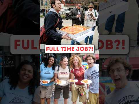 I’m a Pizza Tour Guide?!