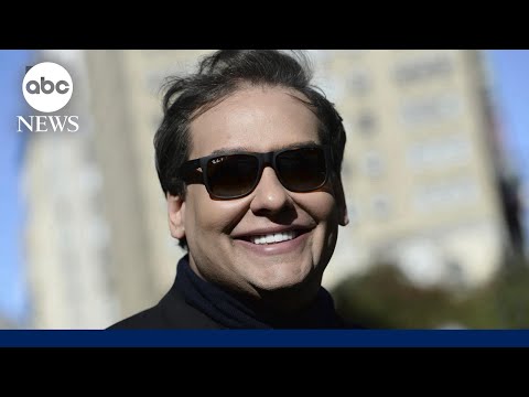 George Santos sentenced to over 7 years in federal fraud case