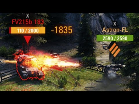 Flamethrower Heavies in WoT