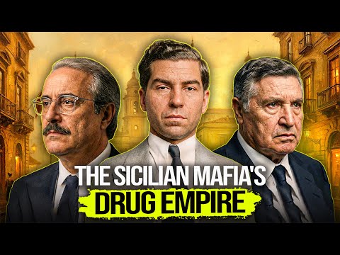How The Sicilian Mafia Built A 100-Year Drug Empire & CONTROLS Italy Today