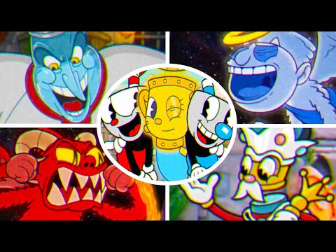 Cuphead DLC - Full Game (2 Players)