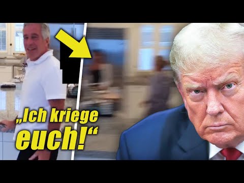 Trump VERZWEIFELT Im Interview! Bitteres Video-Material Mit Epstein Und M0rddrohung VERÖFFENTLICHT!