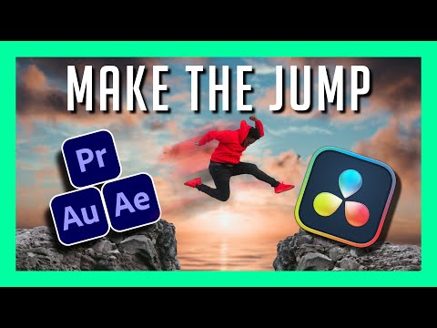 Switch From Adobe Premiere to DaVinci Resolve - The Ultimate Guide (2025)