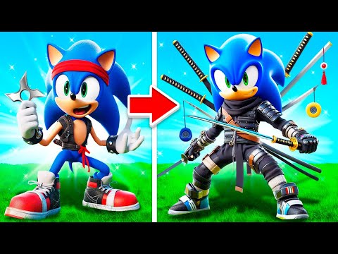Upgrading to NINJA Sonic in GTA 5