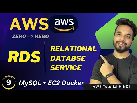 AWS RDS Practical Guide | Relational Database in the Cloud [HINDI]